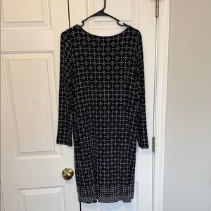J Jill Size Small geometric dress